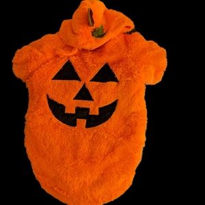 Infant pumpkin Halloween costume